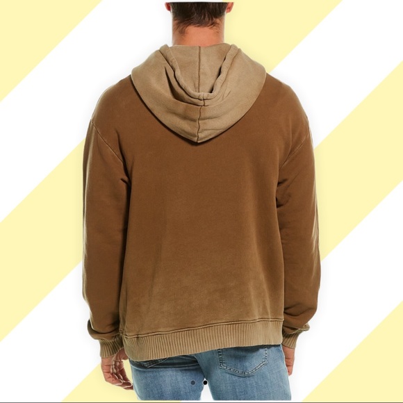 Made in USA Men’s Ombré Contemporary Hoodie - Small - Picture 5 of 14